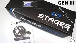 Stages Power Meter (Single/Gen III) - Install, Ride, Data Review