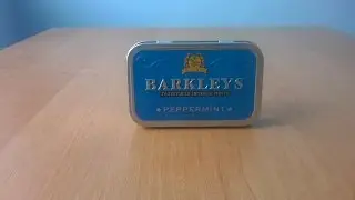 Обзор мятных конфет Barkleys