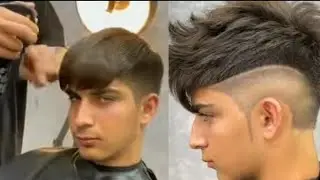 it's a high burst faded hair cutting style #hairstylerg7