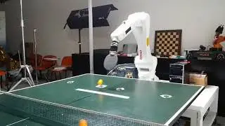Robotic Projects - PingPong robot arm development stage