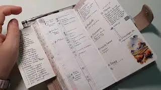 мысли про ежедневник.  как заполняю.kinbor weeks, my planner.