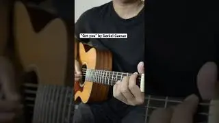 Get You Daniel Caesar Acoustic Cover