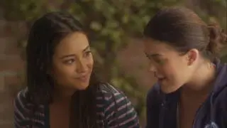 Pretty Little Liars - Paige as A - Paily S3 (Deleted Scenes)