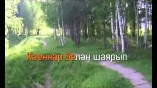 Каеннар арасында.Татарча Караоке