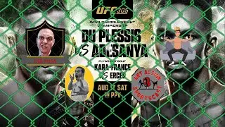 UFC 305 - The Panel - Hosted By 138 MMA & The Couch Warrior