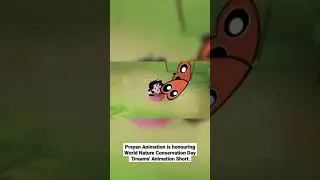Let us nurture nature to have a nurturing future. - 'Dreams' Animation Short.