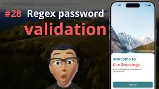 🔥Mastering Regex for Password Validation | Log In & Sign Up with Firebase #28