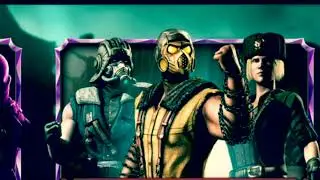 Mortal Kombat Mobile MKX MK11 KOLD WAR BUNDLE OPENING