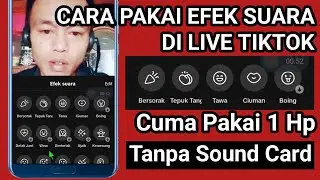 TikTok Live Tutorial || How to Use Laughter, Applause, and Other Sound Effects on TikTok Live