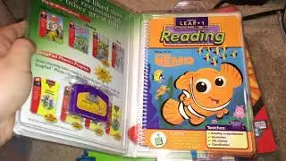 My LeapPad Book Collection