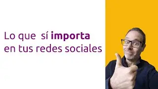Datos cruciales en tus redes sociales que no estás considerando