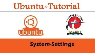 Can not open System Settings - Ubuntu Tricks