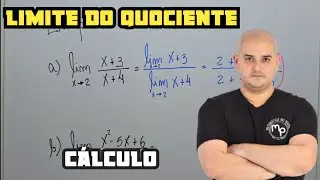 Propriedades dos limites - Limite do quociente