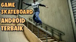 Game Skateboard Terseru di android  True skate android gameplay