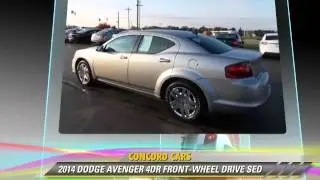 Used 2014 DODGE AVENGER FRONT-WHEEL DRIVE SED - Elkhart