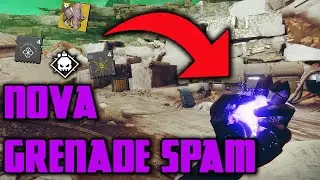 INCREDIBLE Nova + Grenade Spam Build | Destiny 2 Warlock Build
