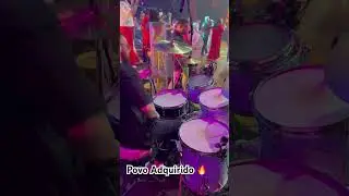 Povo Adquirido - Coral Resgate #drumcam