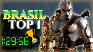 RECORDE MUNDIAL na SPEEDRUN de GOD OF WAR 3 EXPLICADO