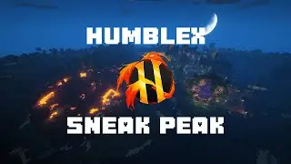 Humblex 2024 | Sneak Peak (Minecraft Server)