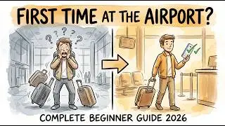 Airport For Beginners — Everything You Need To Know Before Your First Flight