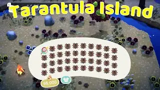 [ACNH] WOW!  Back to Tarantula Island!