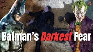 Arkham Asylum is a Character Study of Batman