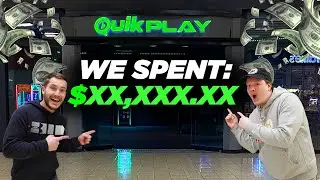 This Is How Much We Spent On GAMES For Our NEW ARCADE!