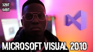 Como Descargar Microsoft Visual C++ 2010 español |  | Windows 7/8/10 | 32 y 64 BITS