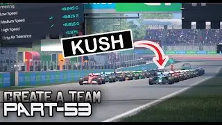 KUSH MAINI GETS POLE AFTER BIG UPGRADE F1 MANAGER 2024 PART-53