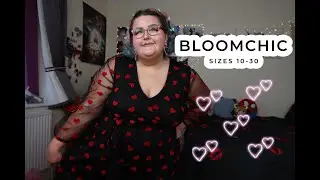 PLUS SIZE Valentines Day Try-on Haul | BloomChic