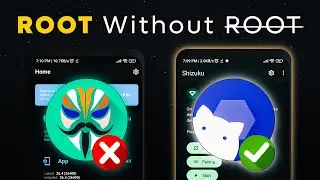 ROOT Android Without Actual ROOT || Shizuku - Full Installation Guide Without ROOT