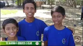 The Anjuman-E-Himayath-E-Islam & Vaayusastra presents Water Rocket program