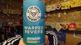 By The Horns Brewing | Warped Reverb West Coast IPA