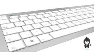 E-Paper Keyboard Monkey