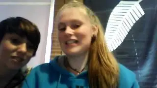Douch and Dick on Webcam