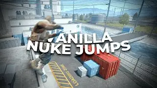 CS2 Nuke jumps