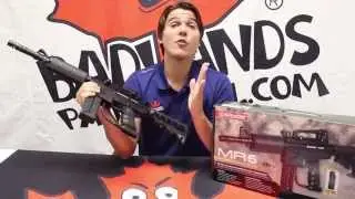 Spyder MR6 Paintball Gun - Unboxing - Official Badlands Paintball