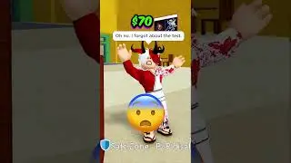 HE ONLY HAS 70 ROBUX LEFT! 💸 A BLOX FRUITS STORY! 😈 