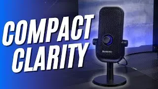 Streamline Your Sound - Endorfy Solum Voice S - The Ultimate Compact Microphone for Creators -Review