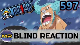 One Piece Episode 597 BLIND REACTION | WHAT HAPPENED?!?!