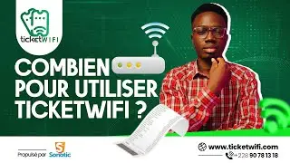 TARIFICATIONS TICKETWIFI % SUR VOTRE C.A #wifizone #ticketwifi #mikrotik #ticketwifizone