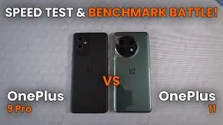 OnePlus 9 Pro vs OnePlus 11 ⚡ Speed Test & Benchmark Battle! | Snapdragon 888 vs 8 Gen 2