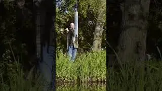 Музыка ветра - Большой колокольчик + чертёж, инструкция