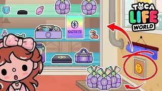 NO ONE NOTICED THIS BUTTON! 😳 Secret Area in Toca Boca!