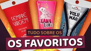 COMO FUNCIONA O VOLUMÃO, SEMPRE VIRGEM E XANA LOUCA | Miess Sex Shop