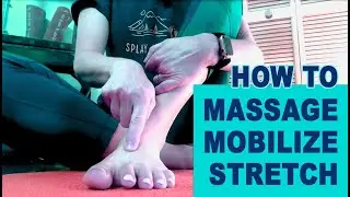 Foot routine to improve toe mobility and alignment | Straight Toes