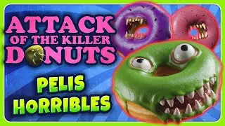 🍩 El ataque de los DONUTS ASESlNOS Carnívoros 🍩