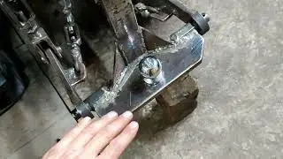 Навеска на самодельный мини трактор (завершение)