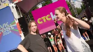 Ведущие CTC Kids и любимки на VK Fest
