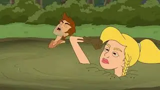 Human Discoveries Quicksand Scene